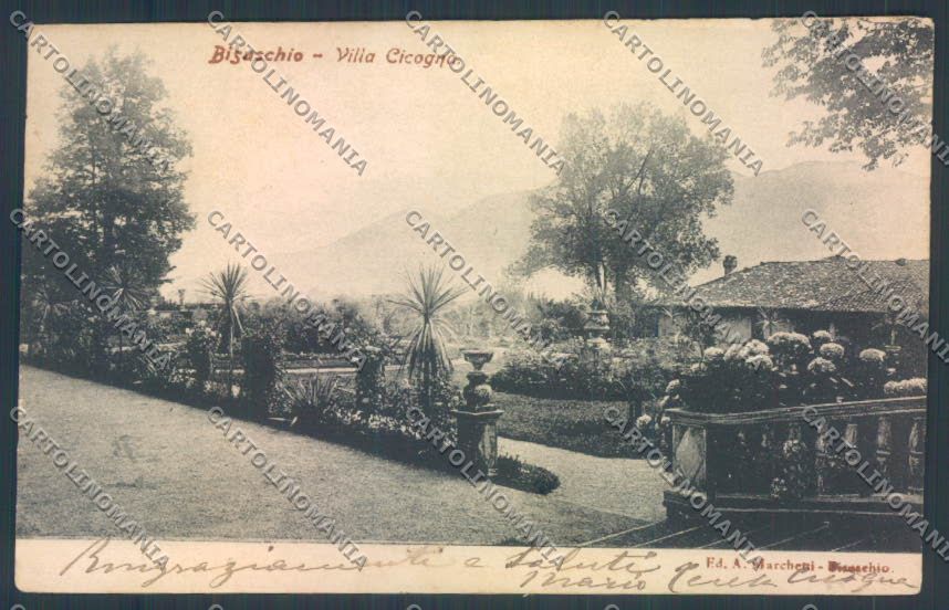Varese Bisuschio cartolina LQ7125 – fronte