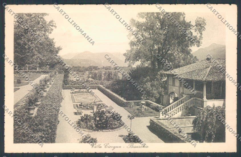 Varese Bisuschio cartolina LQ7130 – fronte
