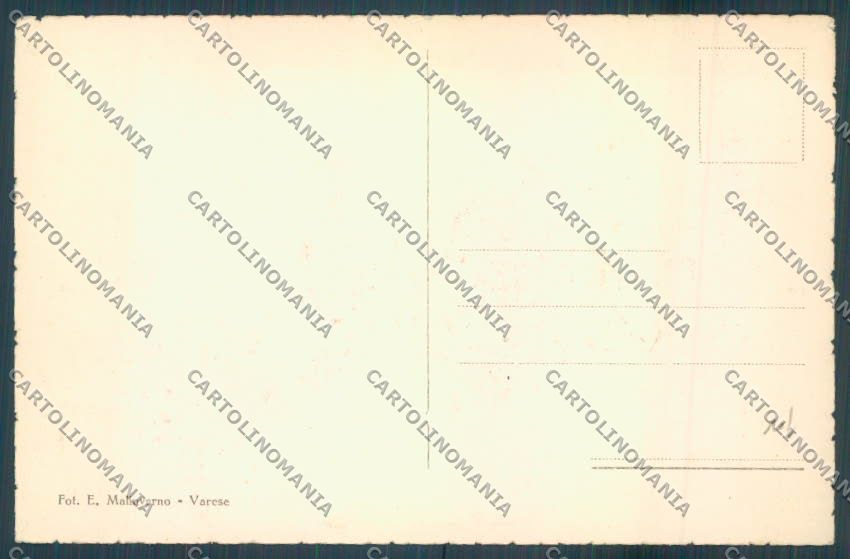 Varese Bisuschio cartolina LQ7130 – retro