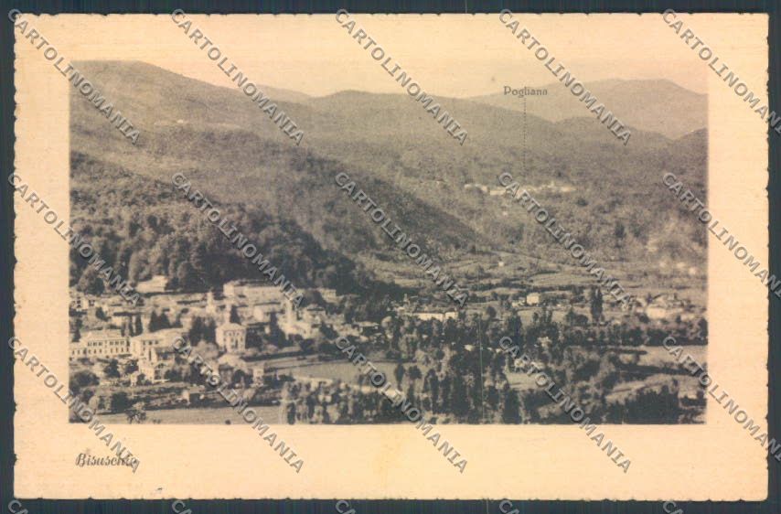 Varese Bisuschio Pogliana cartolina LQ7134 – fronte