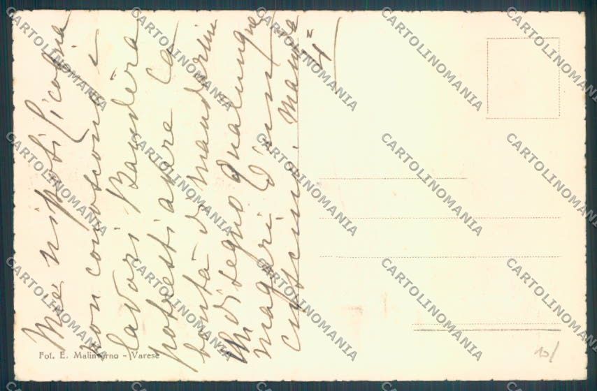 Varese Bisuschio cartolina LQ7136 – retro