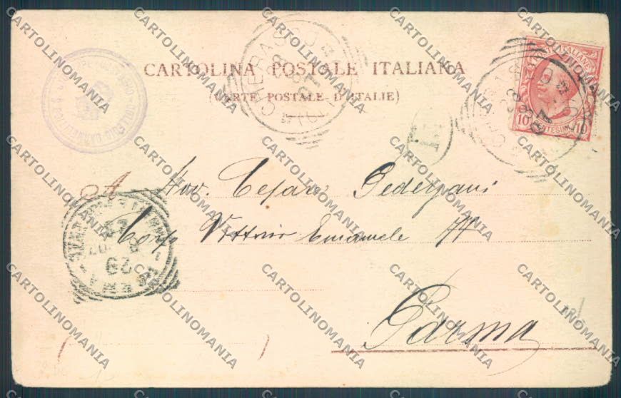 Varese Bisuschio cartolina LQ7137 – retro