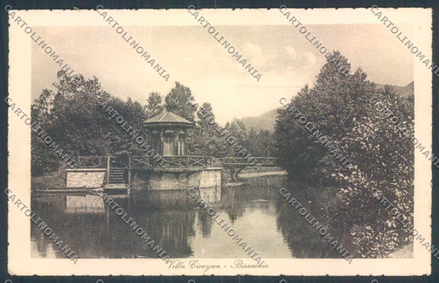 Varese Bisuschio cartolina LQ7138 – fronte