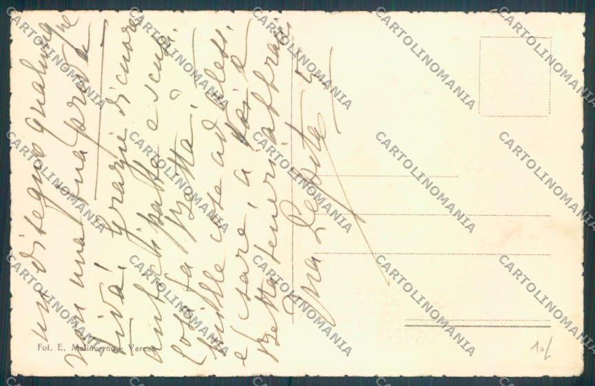 Varese Bisuschio cartolina LQ7138 – retro