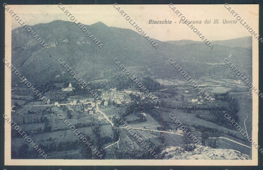 Varese Bisuschio cartolina LQ7141 – fronte