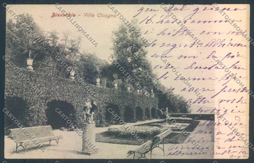 Varese Bisuschio cartolina LQ7142 – fronte