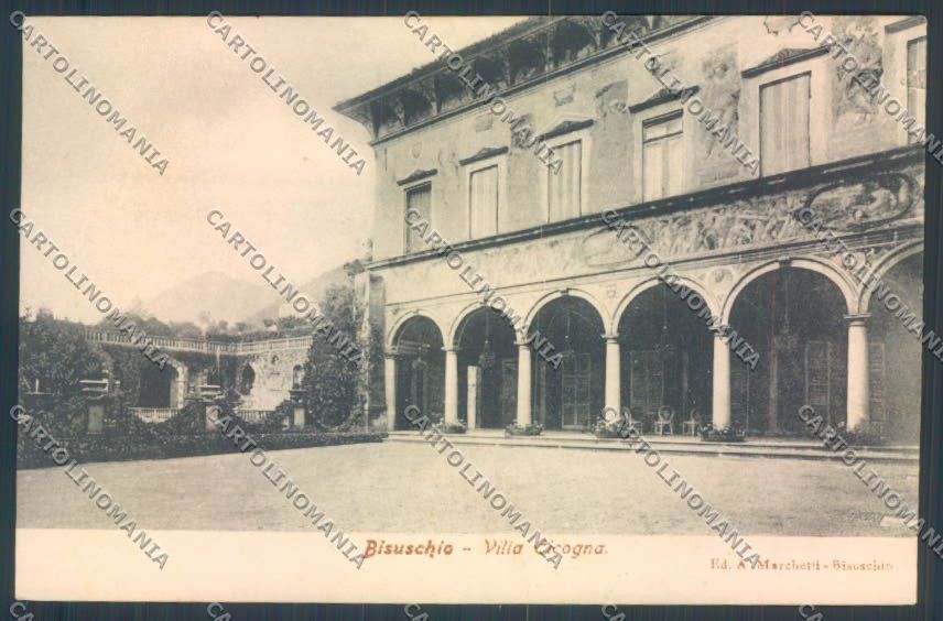 Varese Bisuschio cartolina LQ7143 – fronte