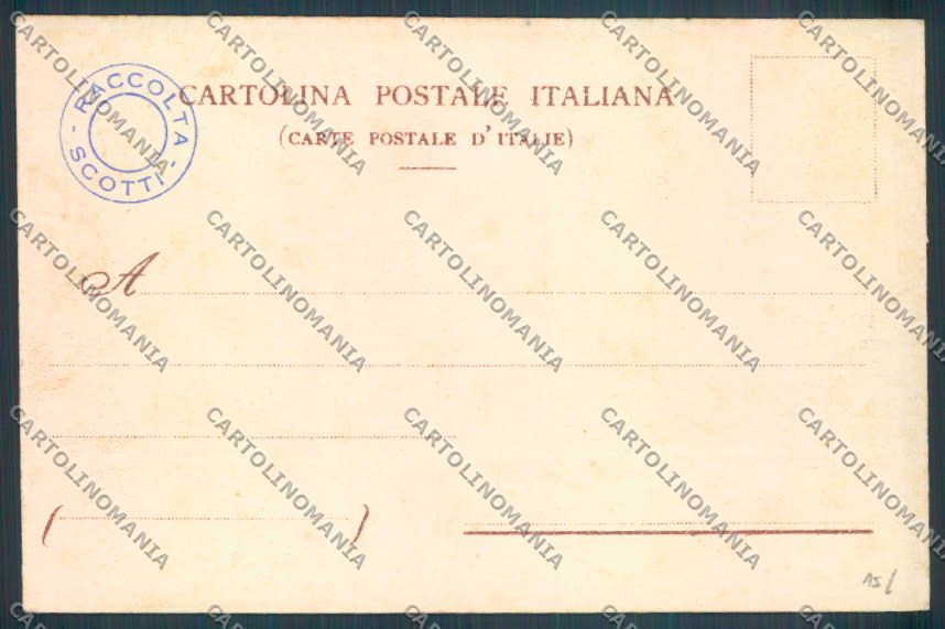 Varese Bisuschio cartolina LQ7143 – retro
