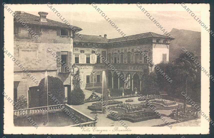 Varese Bisuschio cartolina LQ7144 – fronte