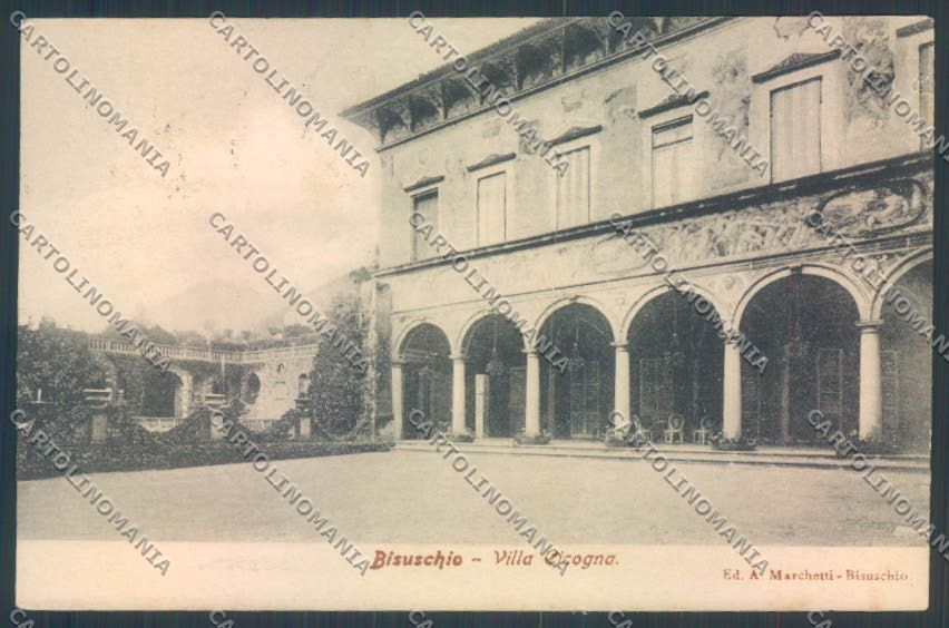 Varese Bisuschio PIEGHINA cartolina LQ7145 – fronte