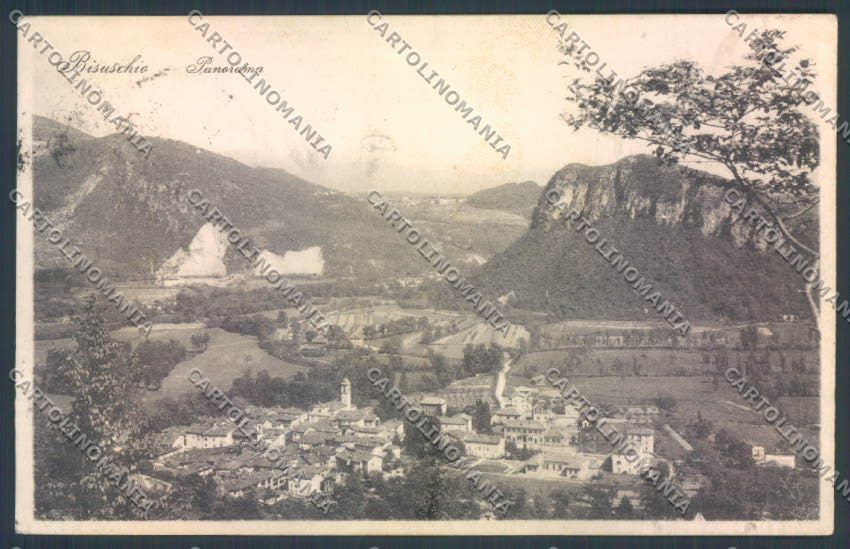 Varese Bisuschio cartolina LQ7146 – fronte
