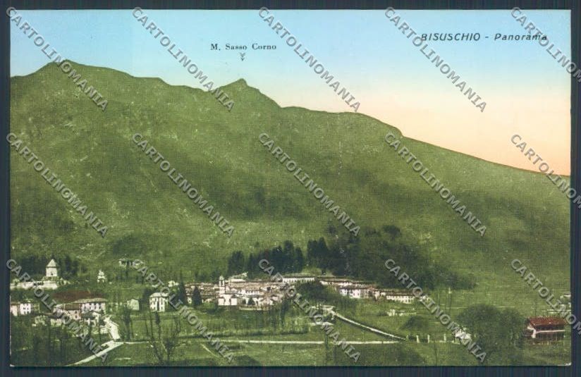 Varese Bisuschio cartolina LQ7149 – fronte