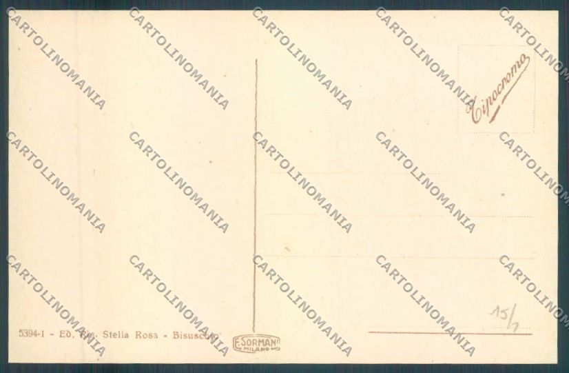 Varese Bisuschio cartolina LQ7149 – retro