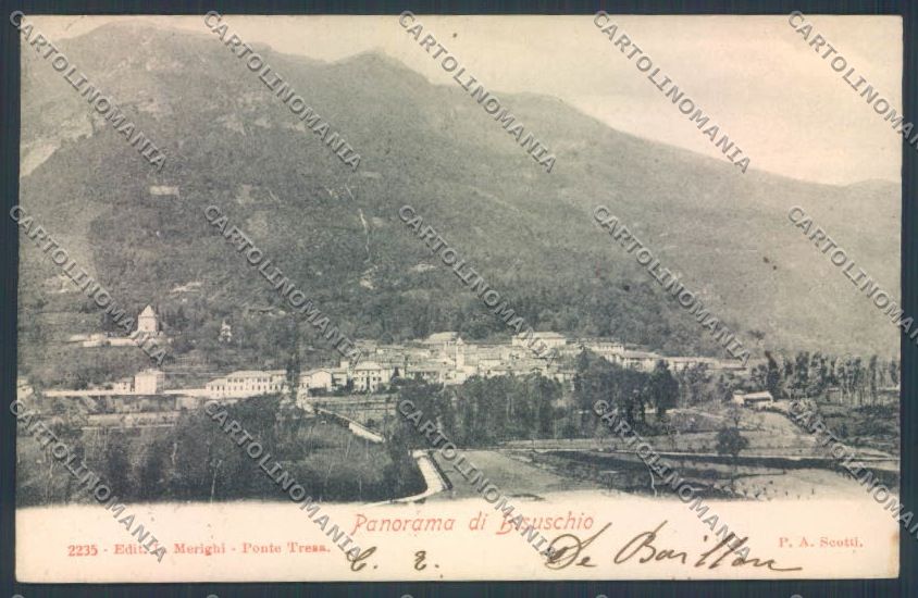 Varese Bisuschio cartolina LQ7150 – fronte