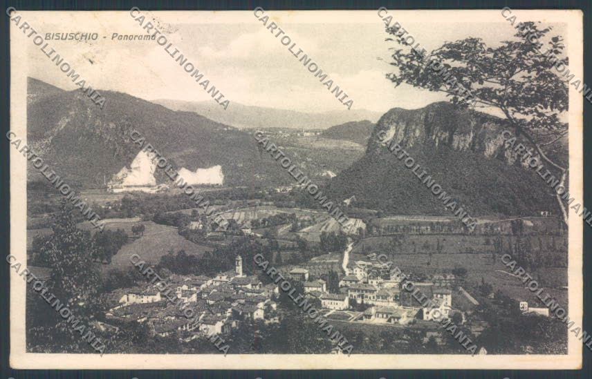 Varese Bisuschio cartolina LQ7151 – fronte
