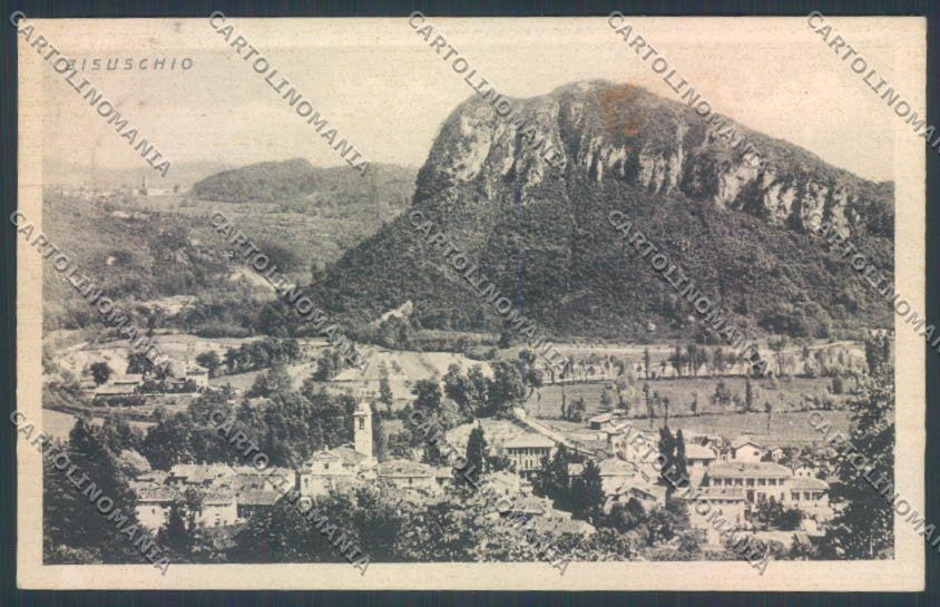 Varese Bisuschio cartolina LQ7152 – fronte