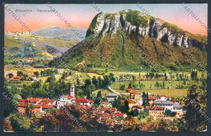 Varese Bisuschio cartolina LQ7153 – fronte