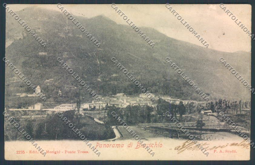 Varese Bisuschio cartolina LQ7154 – fronte