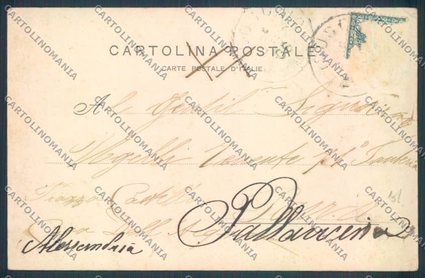 Varese Bisuschio cartolina LQ7154 – retro