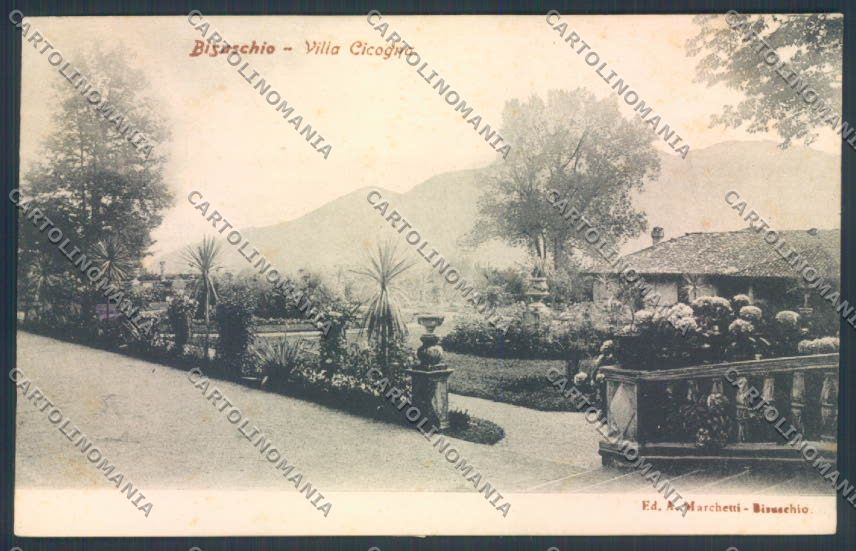 Varese Bisuschio cartolina LQ7155 – fronte