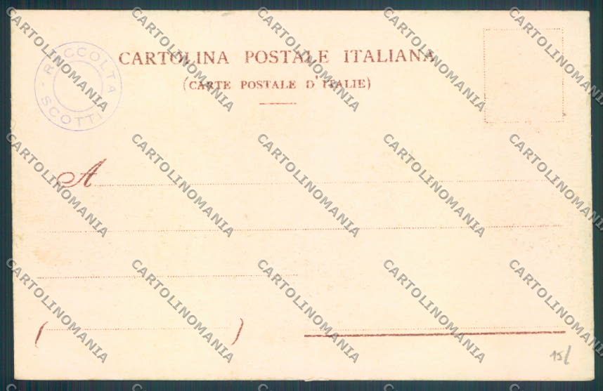 Varese Bisuschio cartolina LQ7155 – retro