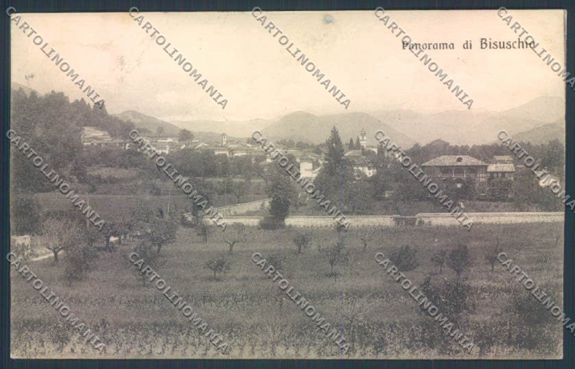 Varese Bisuschio cartolina LQ7157 – fronte