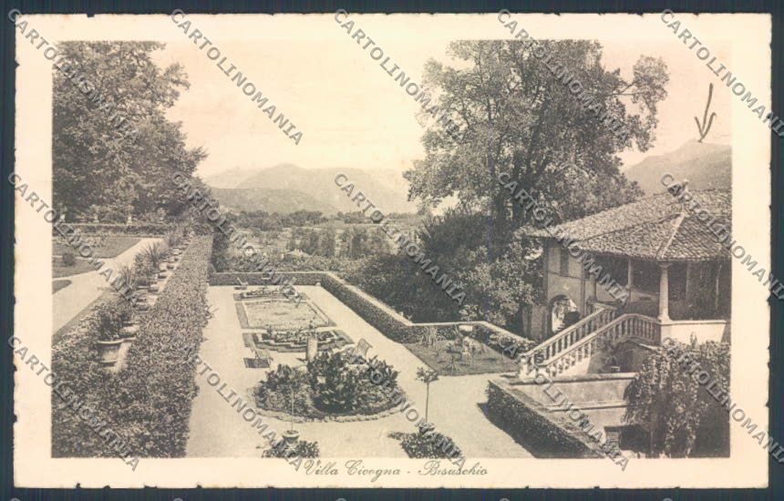 Varese Bisuschio cartolina LQ7158 – fronte