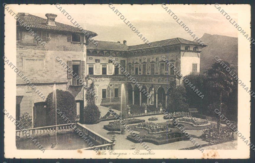 Varese Bisuschio cartolina LQ7159 – fronte