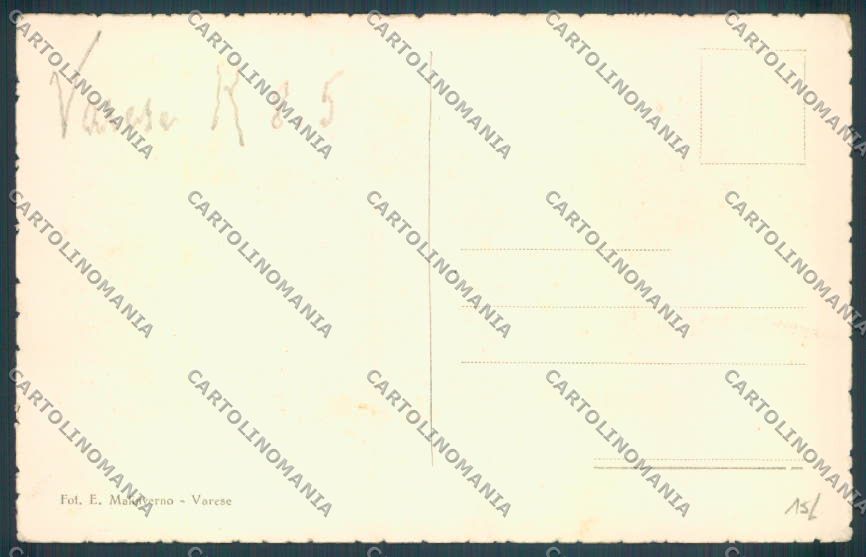 Varese Bisuschio cartolina LQ7159 – retro