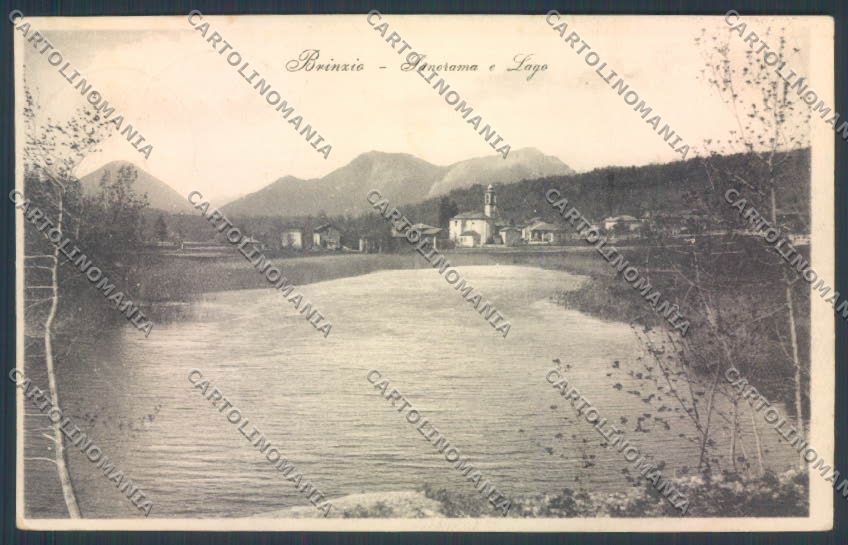 Varese Brinzio PIEGA cartolina LQ7166 – fronte