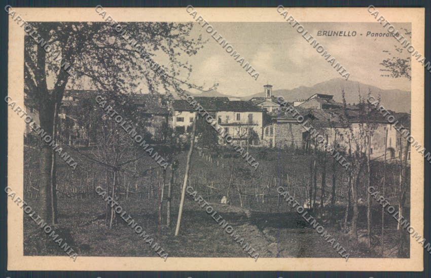 Varese Brunello cartolina LQ7167 – fronte