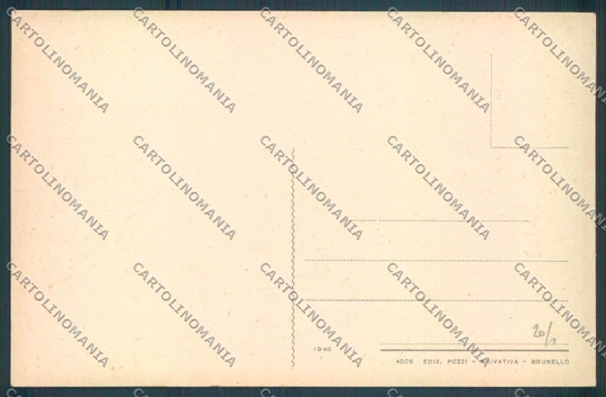 Varese Brunello cartolina LQ7167 – retro