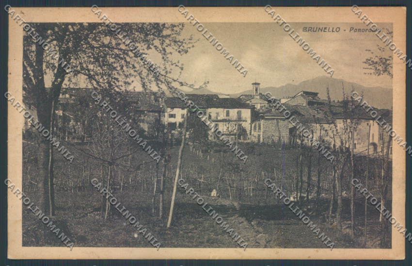 Varese Brunello cartolina LQ7169 – fronte