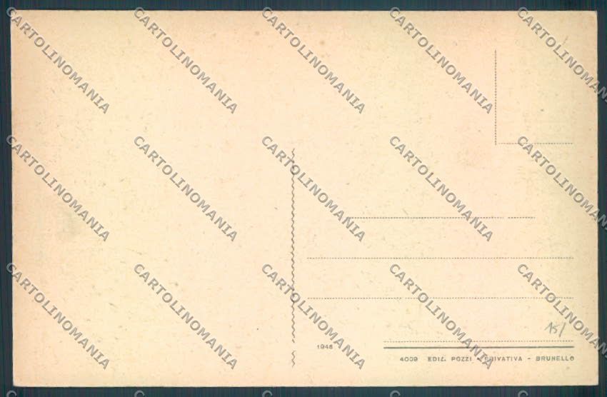 Varese Brunello cartolina LQ7170 – retro