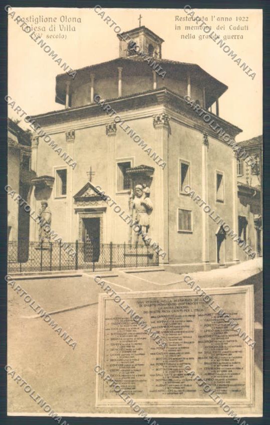 Varese Castiglione Olona cartolina LQ7174 – fronte