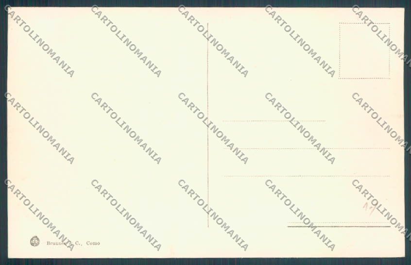 Varese Castiglione Olona cartolina LQ7174 – retro