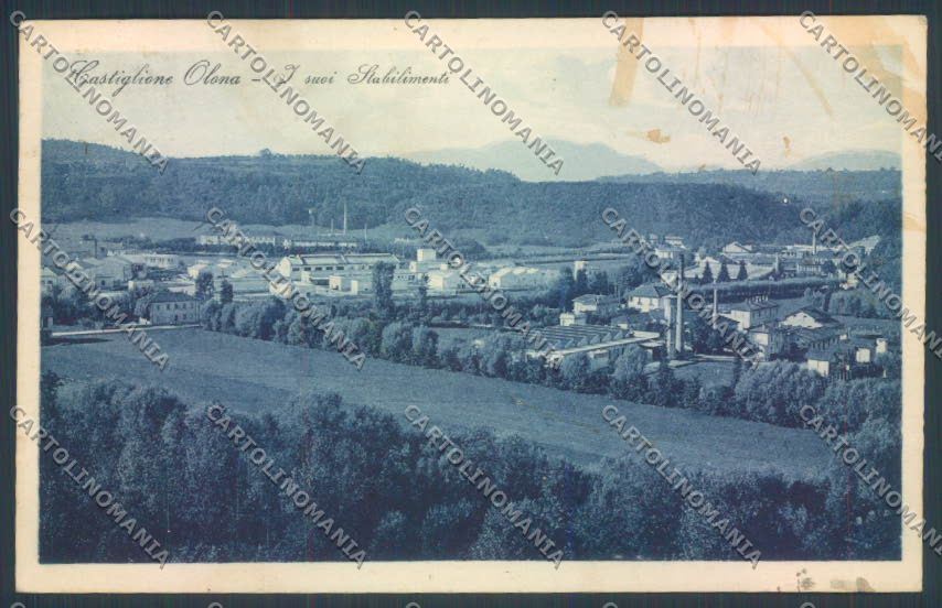 Varese Castiglione Olona cartolina LQ7176 – fronte