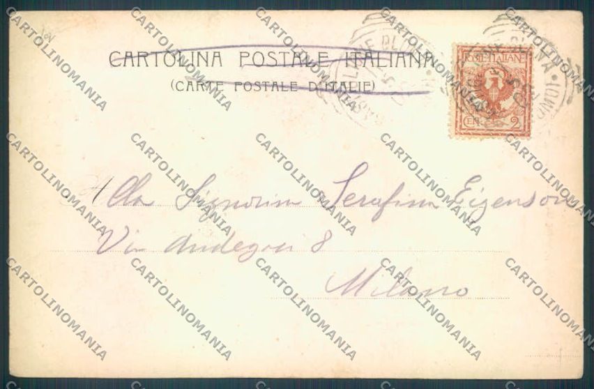 Varese Castiglione Olona cartolina LQ7179 – retro