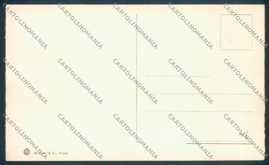 Varese Castiglione Olona cartolina LQ7185 – retro