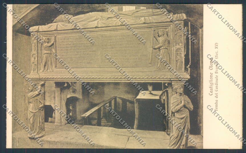 Varese Castiglione Olona cartolina LQ7187 – fronte