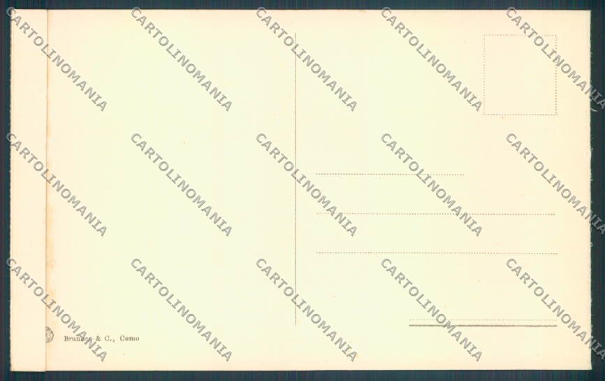 Varese Castiglione Olona cartolina LQ7187 – retro