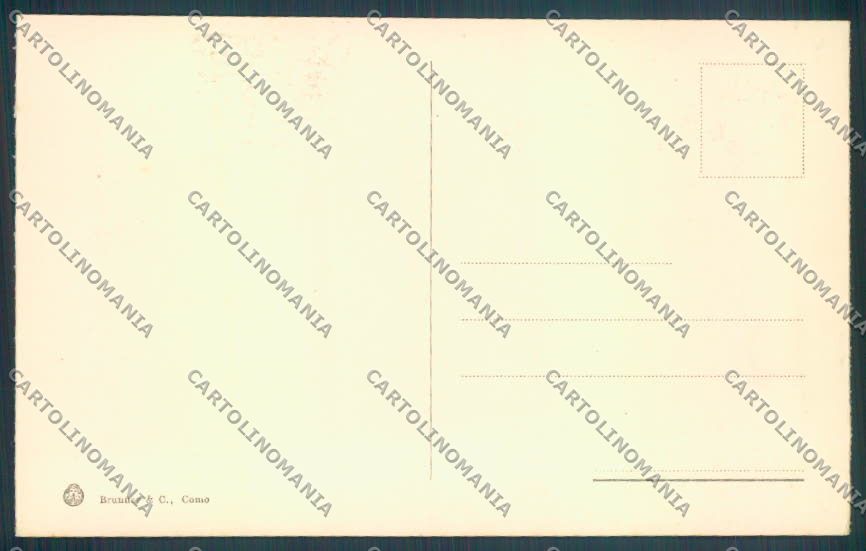 Varese Castiglione Olona Masolino da Panicale cartolina LQ7188 – retro