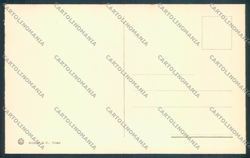 Varese Castiglione Olona Masolino da Panicale cartolina LQ7189 – retro