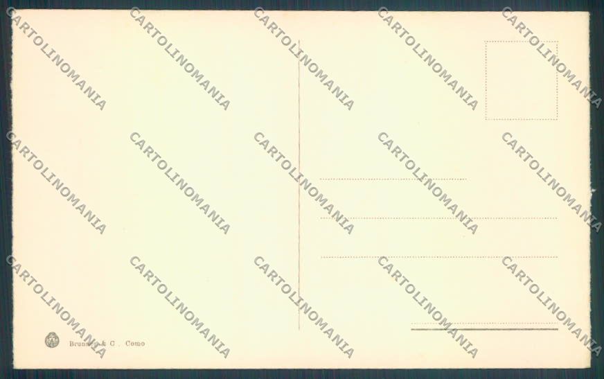 Varese Castiglione Olona Masolino da Panicale cartolina LQ7190 – retro