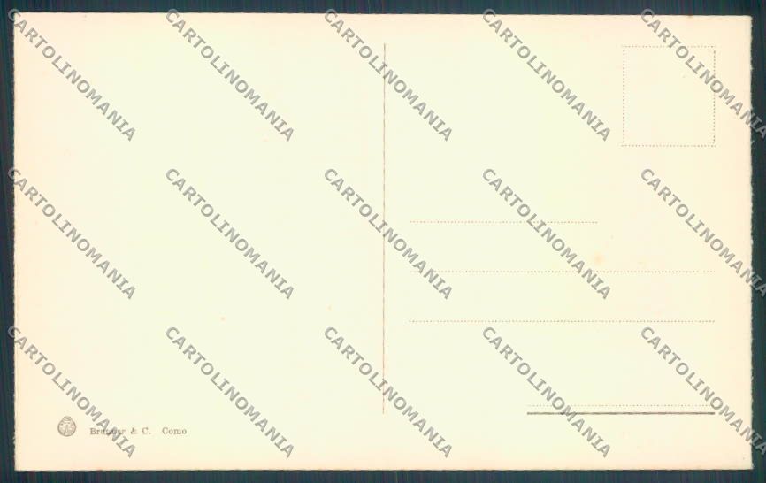 Varese Castiglione Olona Masolino da Panicale cartolina LQ7191 – retro