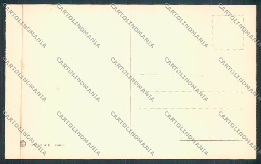 Varese Castiglione Olona Masolino da Panicale cartolina LQ7192 – retro