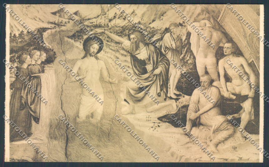 Varese Castiglione Olona Masolino da Panicale cartolina LQ7193 – fronte