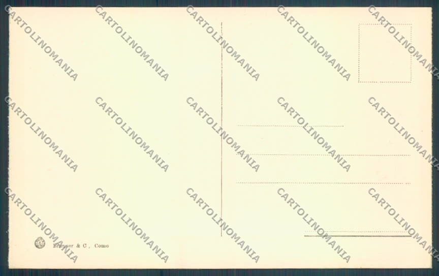 Varese Castiglione Olona Masolino da Panicale cartolina LQ7194 – retro