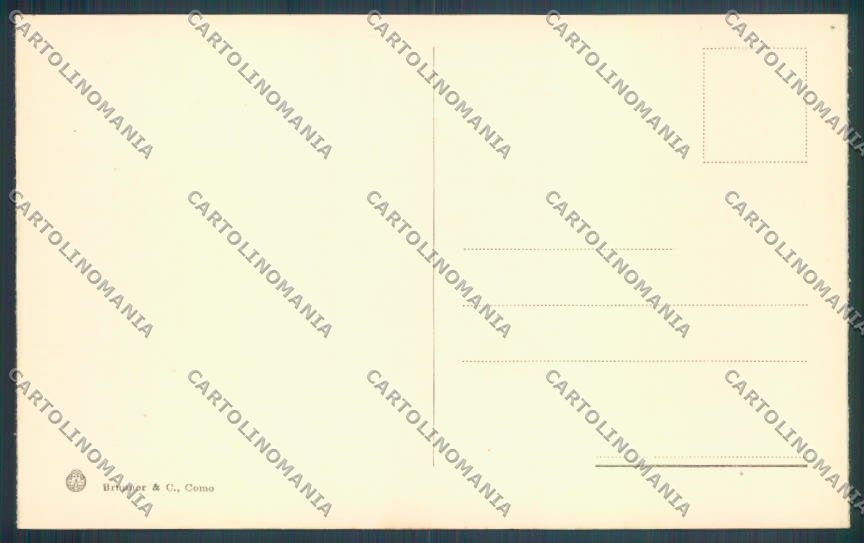 Varese Castiglione Olona Masolino da Panicale cartolina LQ7195 – retro
