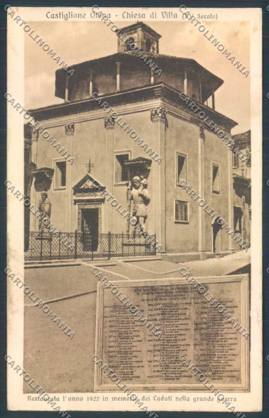 Varese Castiglione Olona cartolina LQ7198 – fronte
